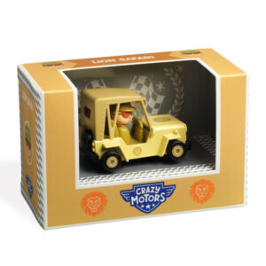 Djeco Crazy Motors: Lion Safari (Safari Lev)