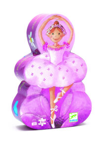 Djeco Siluetové puzzle: Baletka