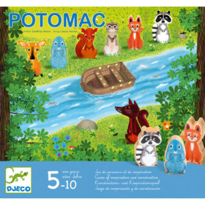 Djeco Stolová kooperatívna hra: Potomac