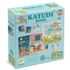 Djeco Cool school : Katudi Home