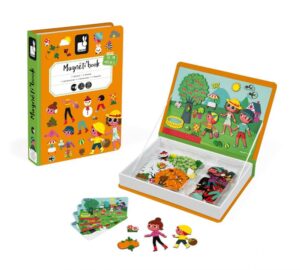 Janod Magnetibook Ročné obdobia