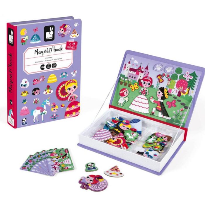 J02725_Magneticka_skladacka_Princezne_Magnetibook_Janod_v_tvare_knihy_2.jpg