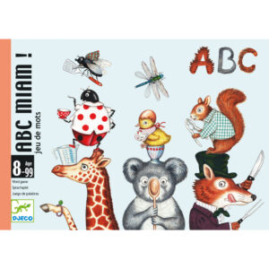 Djeco ABC mňam: jazyková kartová hra