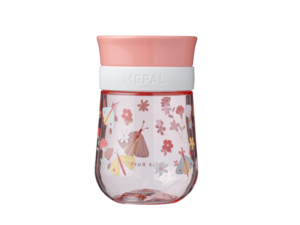 Little Dutch Hrnček trénovací 360 ° 300 ml 9m + Kvety a motýle