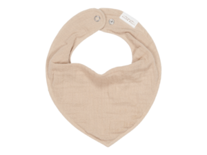 Little Dutch Podbradník Bandana Beige
