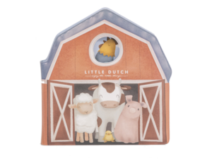 Little Dutch Knižka do vody FARMA