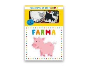 Svojtka Malé dieťa sa učí Farma