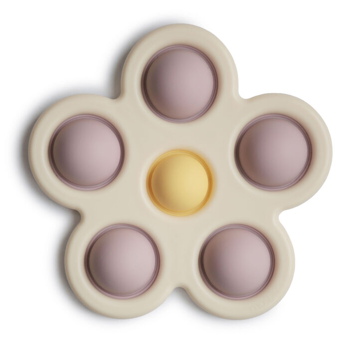 Mushie-silikonova-hracka-pop-it-Flower-SoftLilac-MDT1002-810052465562