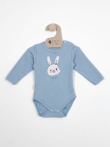 Japi Body LITTLE BUNNY DR veľ. 62 modré