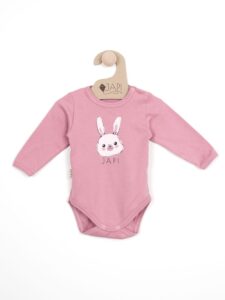 Japi Body LITTLE BUNNY DR veľ. 74 ružové