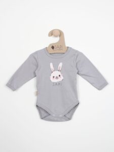 Japi Body LITTLE BUNNY DR veľ. 62 sivé