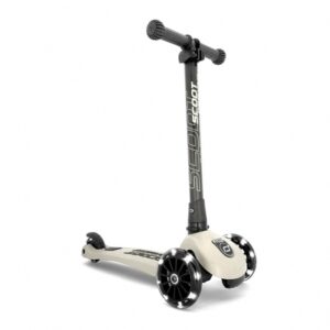 Scoot & Ride Detská kolobežka Highwaykick 3 LED ash