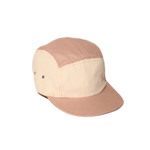 KiETLA šiltovka s UV ochranou 4-6 rokov natural-pink