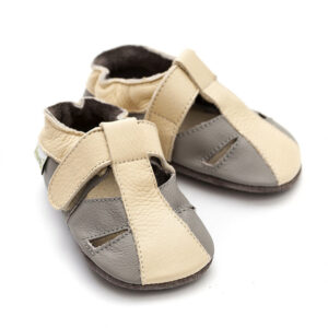 Liliputi sandále - Atacama grey, veľkosť L