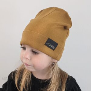 Moonrise Detská čiapka organic - hazel, veľkosť 3