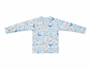 LITTLE DUTCH PLAVECKÉ TRIČKO DLHÝ RUKÁV OCEAN DREAMS BLUE VEĽ. 74/80