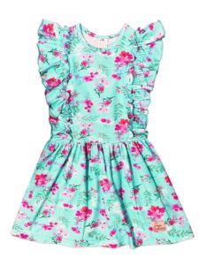 Japi Šaty FLORAL KR veľ.116