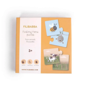 FILIBABBA FIND MY HOME PUZZLE