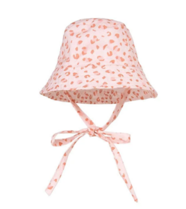 Swim Essentials Klobúčik s UPF 50+ Old Pink, veľ. 2-4 roky