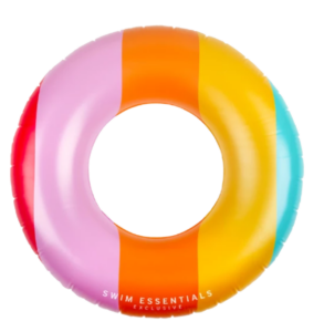 Swim Essentials Nafukovacie koleso Dúha 90 cm