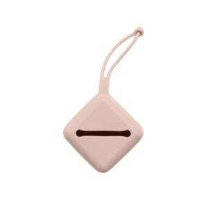 BIBS silikónové puzdro na cumlíky, Blush