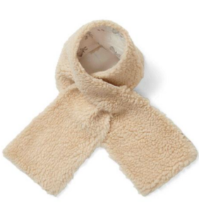 Little Dutch Detský šál Teddy - Sand