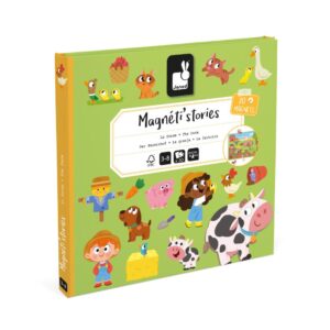 Janod Magnetická kniha Magnetistories Farma