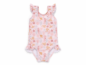 Little Dutch Plavky bez rukávov Ocean Dreams Pink veľ. 98/104