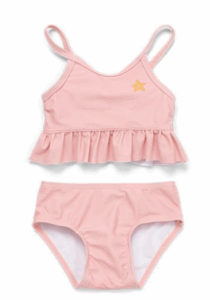 Little Dutch Bikini Starfish Pink veľ.98/104