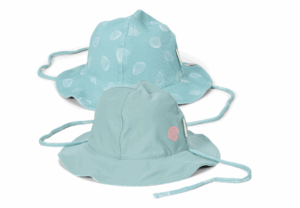 Little Dutch Klobúčik Ocean Treasures Surf Blue veľ. 1
