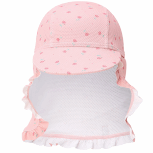 Little Dutch Plavecká čiapka Sunny Flowers Blush veľ. 1