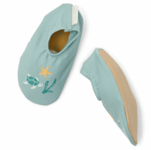 Little Dutch Topánky do vody Seashells Surf Blue veľ. 21-22