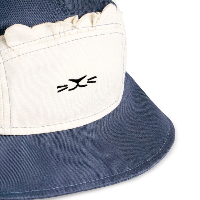 KIETLA-klobucik-Lion-s-ochranou-krku-s-uv-ochranou-NavyBlue-IV