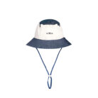 KIETLA-klobucik-Lion-s-ochranou-krku-s-uv-ochranou-NavyBlue-V