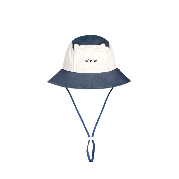 KIETLA-klobucik-Lion-s-ochranou-krku-s-uv-ochranou-NavyBlue-V