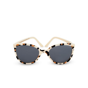 KiETLA CraZyg-Zag slnečné okuliare BuZZ 4-6 rokov, cream leopard